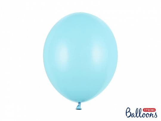 Baby Blå Ballonger | 10st Ballonger 30cm. Baby Blå