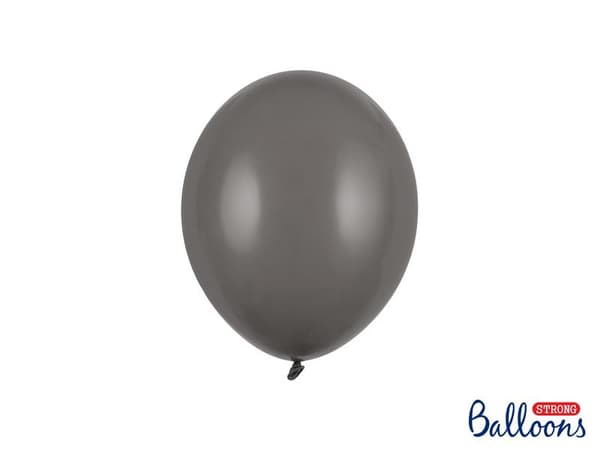 Grå Ballonger Starka Ballonger 30cm - 10st Grå