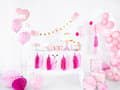 Miniatyrbild 3 av 4: Ballonger Prickar 6st - Rosa 30cm