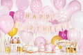 Miniatyrbild 2 av 4: Ballonger Prickar 6st - Rosa 30cm
