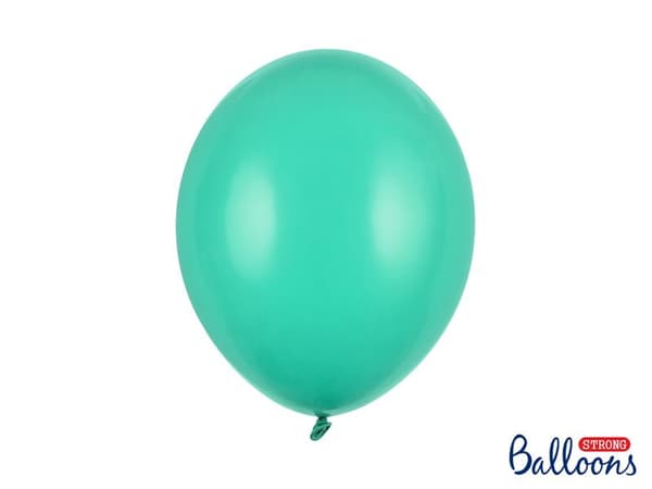 Turkos Starka Ballonger 30cm - 10st Turkos