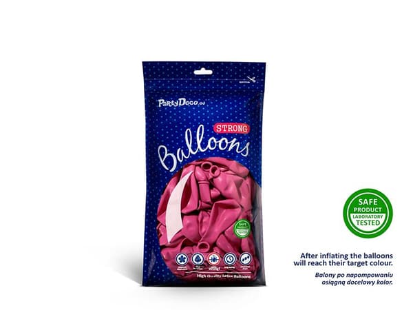 Rosa Ballonger | Starka Ballonger  12cm, 10st Rosa