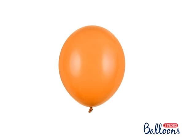 Orange Ballonger | Starka Ballonger  12cm, 10st Orange