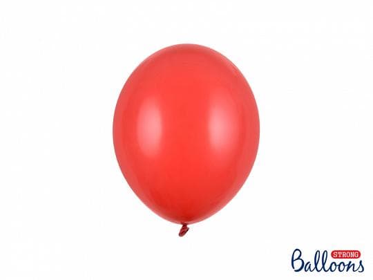 Röd ballonger Starka ballonger 23cm - 10st Röd