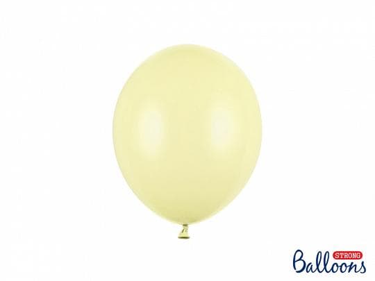 Ljus gul Starka Ballonger 23cm - 10st Ljus gul