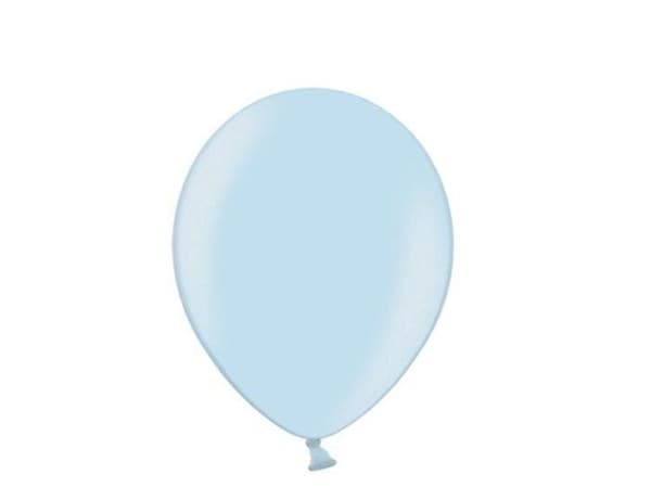 Ballonger - Ljusblå 23cm, 10st