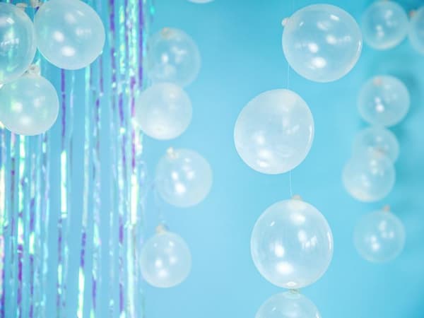 Crystal Clear Ballonger | Starka Ballonger 23cm, 10st Crystal Clear