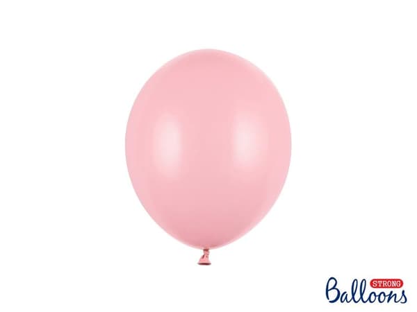 Baby rosa Starka Ballonger 23cm - 10st Baby rosa