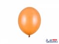 Miniatyrbild 1 av 2: Pastell orange Starka Ballonger 12cm - 10st Pastell orange