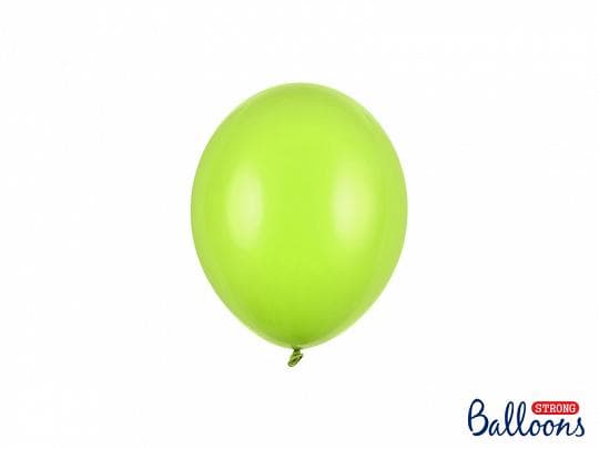 Pastel grön Ballonger | Ballonger 12cm, 10st Pastell grön