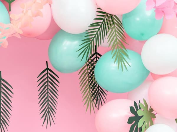 Pastel Ljus Gul Starka Ballonger  27cm 10st - Pastel Ljus Gul
