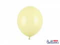 Miniatyrbild 1 av 7: Pastel Ljus Gul Starka Ballonger  27cm 10st - Pastel Ljus Gul