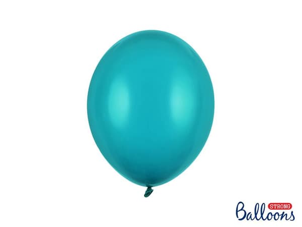 Lagon Blå Ballonger | Starka Ballonger  27cm, 10st Lagon Blå