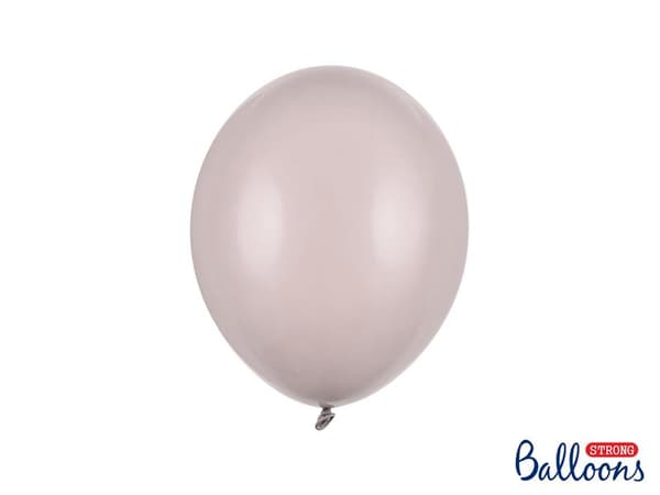 Grå Ballonger | Starka Ballonger  27cm, 10st Grå