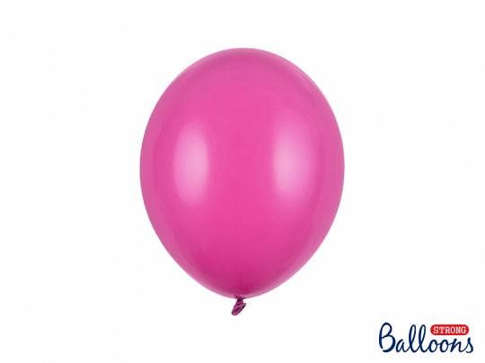 Rosa Starka Ballonger  27cm 10st - Rosa