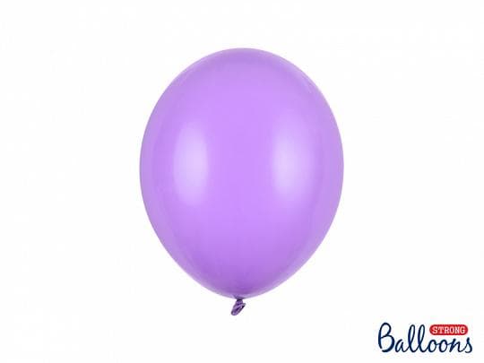 Pastell lavendel blå Starka Ballonger  27cm 10st