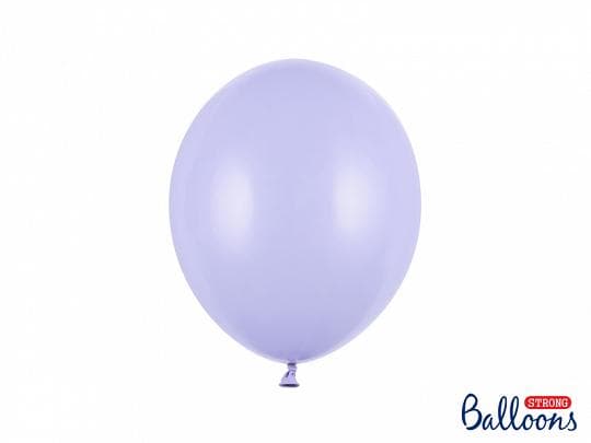 Starka Ballonger  27cm, Pastell ljus lila