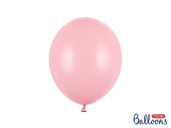 Baby rosa Starka Ballonger 27cm 10st - Baby rosa