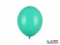 Miniatyrbild 1 av 5: Pastel Turkos Starka Ballonger  27cm 10st - Pastel Turkos