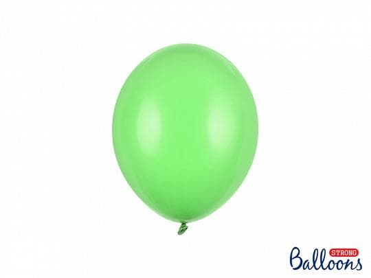 Grön Starka Ballonger 23cm 10st - Grön