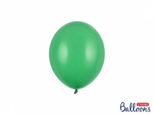 Grön Ballonger | Starka Ballonger 12cm, 10st Grön