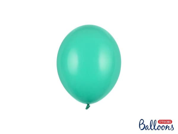 Turkos Starka Ballonger  12cm 10st - Turkos