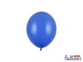 Miniatyrbild 1 av 2: Blå Starka Ballonger  12cm 10st - Blå