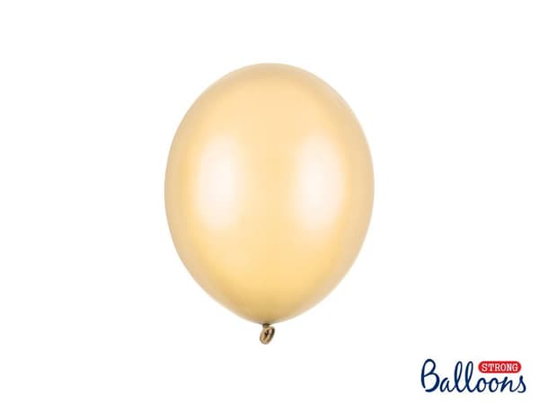 Ljus Orange Ballonger | Starka Ballonger 23cm, Ljus Orange
