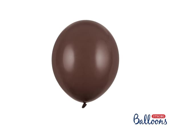 Brun Ballonger | Starka Ballonger 23cm, 10st brun