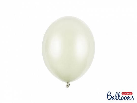 Ljus beige Starka Ballonger 23cm 10st - Ljus beige