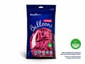 Miniatyrbild 2 av 2: Rosa Ballonger | Starka Ballonger 12cm, 10st rosa