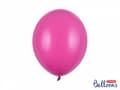 Miniatyrbild 1 av 2: Rosa Ballonger | Starka Ballonger 12cm, 10st rosa