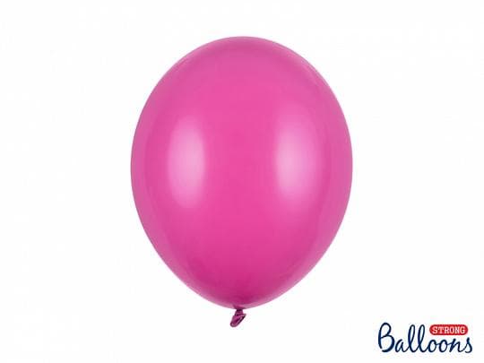 Rosa Ballonger | Starka Ballonger 12cm, 10st rosa