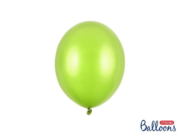 Grön Ballonger | Starka Ballonger 23cm, 10st grön