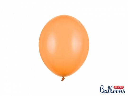 Ljus Orange Ballonger | Starka Ballonger 23cm, 10st Ljus Orange