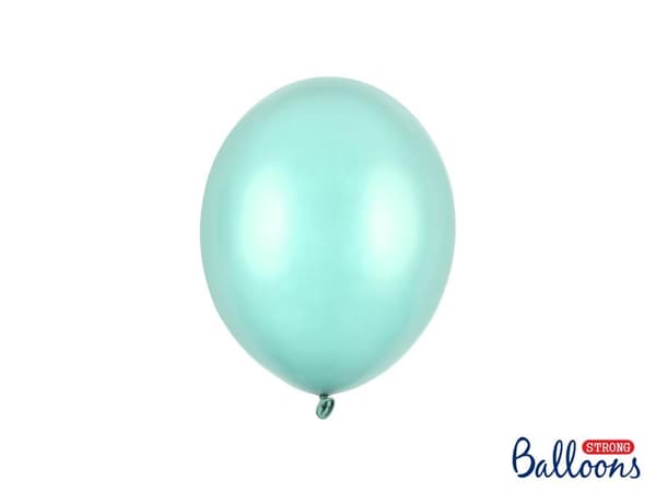 Mint Grön Ballonger | Starka Ballonger 23cm, mint grön