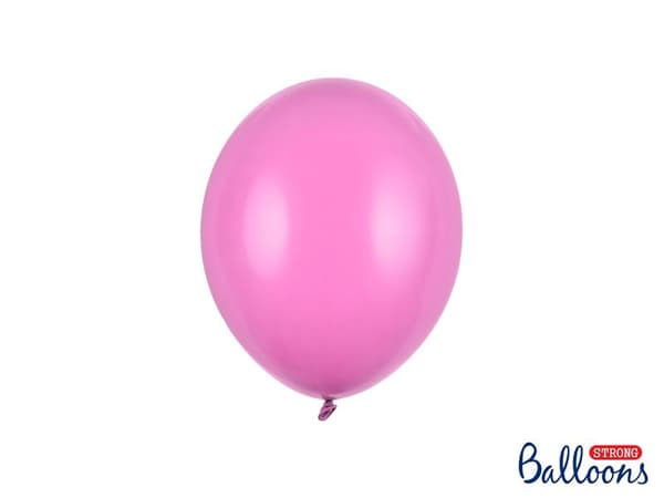 Pastel Fuchsia Ballonger | Starka Ballonger 23cm, 10st Rosa