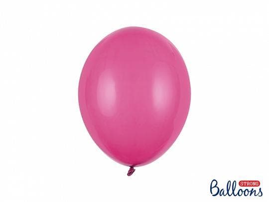 Crystal vinröd Starka ballonger 27cm 10st - Crystal vinröd
