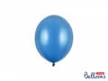 Miniatyrbild 1 av 2: Metalic Blå Ballonger | 10st Starka Ballonger 23cm, Metalic Blue