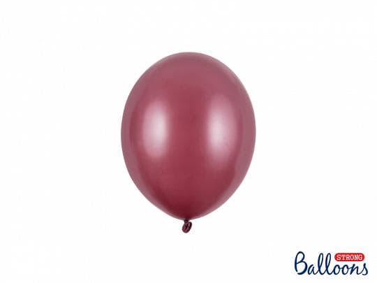 Metall lila Starka Ballonger 12cm 10st - Metall lila
