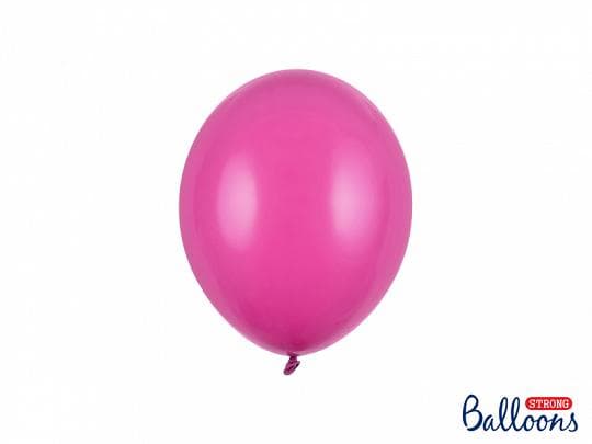 Rosa Starka Ballonger 23cm 10st - Rosa