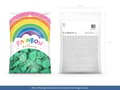 Miniatyrbild 2 av 2: Metallmint Ballonger 30cm 10st metallmint Rainbow