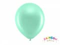 Miniatyrbild 1 av 2: Metallmint Ballonger 30cm 10st metallmint Rainbow