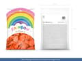 Miniatyrbild 2 av 2: Metall orangeBallonger 30cm 10st metall orange Rainbow