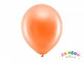 Miniatyrbild 1 av 2: Metall orangeBallonger 30cm 10st metall orange Rainbow