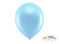 Miniatyrbild 1 av 2: Metalic Blå Ballonger | 10st Rainbow Ballonger 30cm metall blå