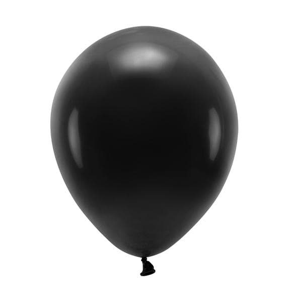 Ballonger Svarta Pastel 26cm 10st - Party Deco
