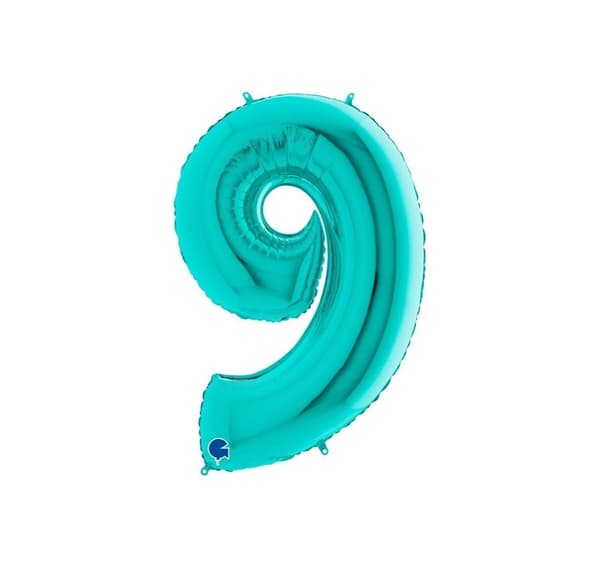 Numero "9" Tiffany