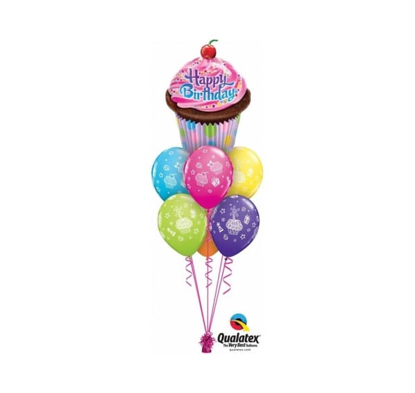 Muotoile "BDay Frosted Cupcake"