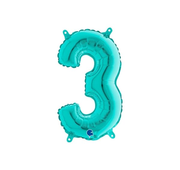 Nummer "3" Tiffany
